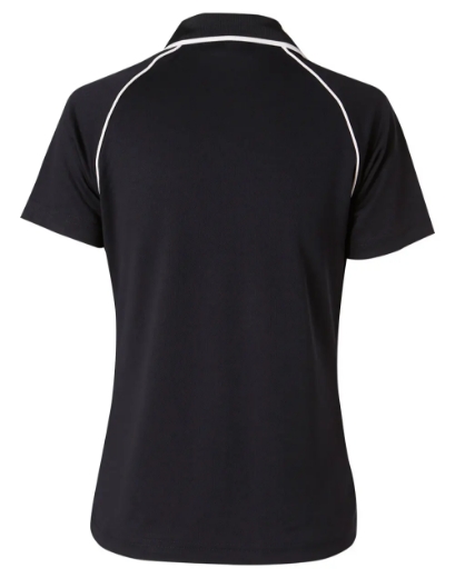 Picture of Winning Spirit, Ladies Cooldry Raglan S/S Polo